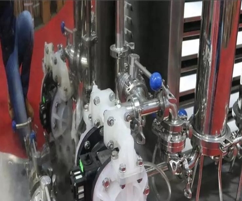 380V آلة خلط العطور المضادة للصدأ العملي مع مرشح التجميد