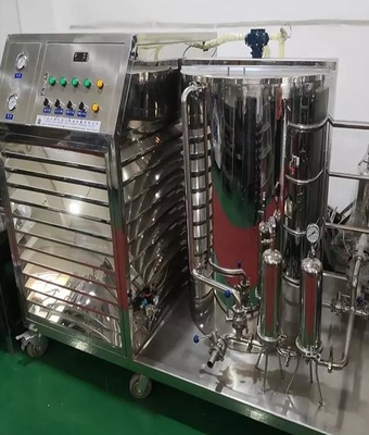 380V آلة خلط العطور المضادة للصدأ العملي مع مرشح التجميد