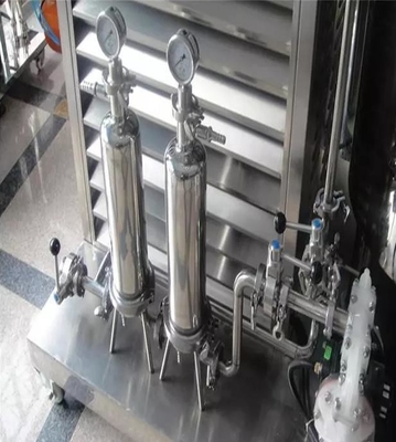 معدات إنتاج العطور 100L صانع العطور المتسرب متعدد الوظائف