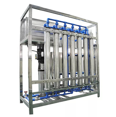 500L Antirust RO لتنقية المياه آلة معالجة قطر مدخل 1000mm