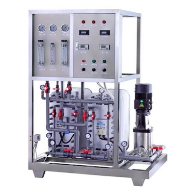 آلة المياه الأساسية 2.5KW EDI RO عملية مستقرة متعددة الأغراض