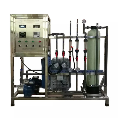 آلة المياه الأساسية 2.5KW EDI RO عملية مستقرة متعددة الأغراض