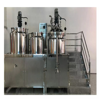 50-5000L المُستحلبات التجميلية المُوحدة 2.2-30KW الأداء العالي