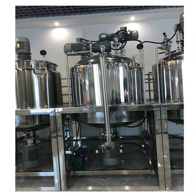 50-5000L المُستحلبات التجميلية المُوحدة 2.2-30KW الأداء العالي