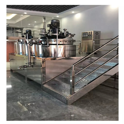 50-5000L المُستحلبات التجميلية المُوحدة 2.2-30KW الأداء العالي