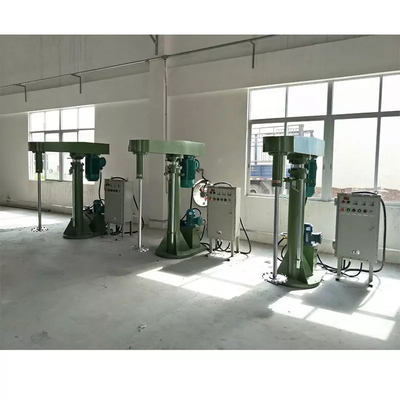 45KW غير قابل للصدأ مسحوق جاف آلة خلط مستقرة للمواد الكيميائية