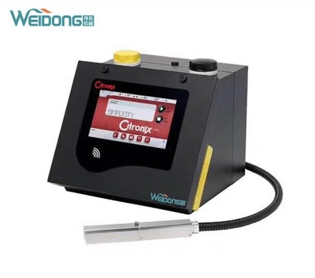 13Mpa CI5200 طابعة نافثة للحبر أوتوماتيكية بالكامل متعددة الأغراض بسرعة 6.9 م / ث