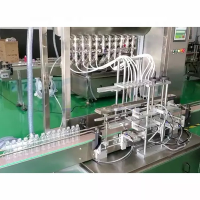 40-80B / M 60W معدات إنتاج العطور SUS303 مع 4 رؤوس