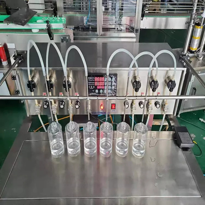 40-80B / M 60W معدات إنتاج العطور SUS303 مع 4 رؤوس