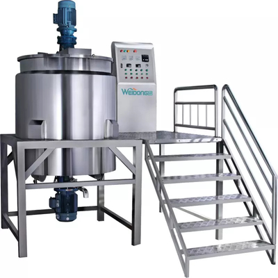 2.2KW SUS304 معدات إنتاج العطور خزان خلط متعدد الأغراض