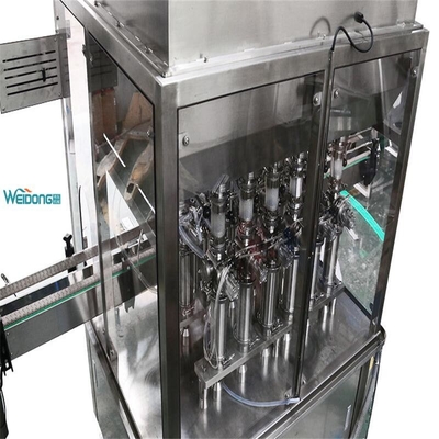 آلة تعبئة العطور شبه الأوتوماتيكية خط إنتاج العطور 12000BPH
