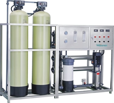 2.5kw 50000L / ساعة RO آلة تنقية المياه للشرب والإنتاج الكيميائي