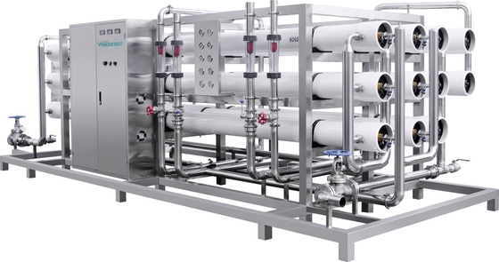 توفر لك معالجة المياه 2000L FRP RO مياه نقية وآمنة وعالية الجودة