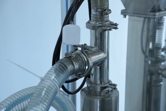10 رؤساء التلقائي ملء آلة 0.6Mpa ضغط الهواء حجم 10-1000ml