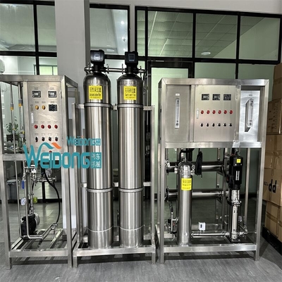 2.5kw RO آلات معالجة المياه أحادية القطب لشرب المياه النقية
