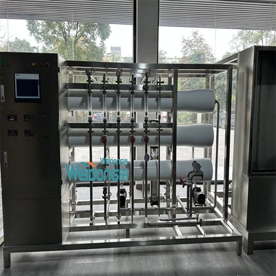 2.5kw RO آلات معالجة المياه أحادية القطب لشرب المياه النقية