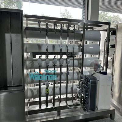 2.5kw RO آلات معالجة المياه أحادية القطب لشرب المياه النقية