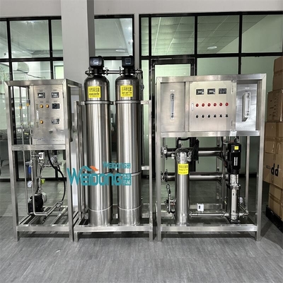 2.5kw RO آلات معالجة المياه أحادية القطب لشرب المياه النقية