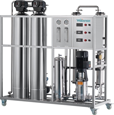 0.5-20 T/hr نظام تصفية المياه مع PP+UF+CT+T33 غطاء تصفية