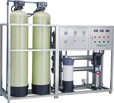 15kw 1.2L / min RO لتنقية المياه آلة التناضح العكسي نظام معالجة المياه