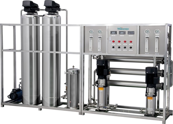 15kw 1.2L / min RO لتنقية المياه آلة التناضح العكسي نظام معالجة المياه