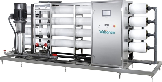 15kw 1.2L / min RO لتنقية المياه آلة التناضح العكسي نظام معالجة المياه