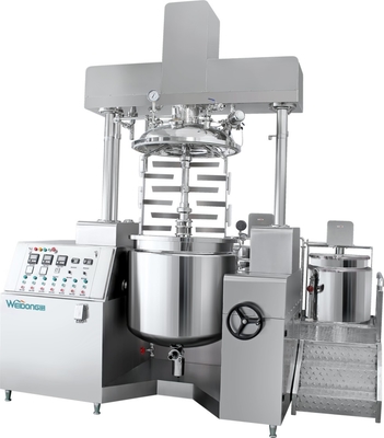 100-5000L خلاطة مستحلب التجميل البعد المخصص 2.2-30KW الطاقة