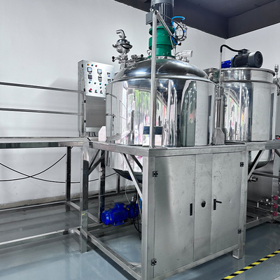 خلاط مستحلبات مستحلبات مع تحكم PLC سعة 5000L