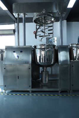 تحكم PLC أوعية خلط SS سعة 50-5000L بخار كهربائية تسخين زيت ساخن