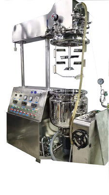 تحكم PLC أوعية خلط SS سعة 50-5000L بخار كهربائية تسخين زيت ساخن
