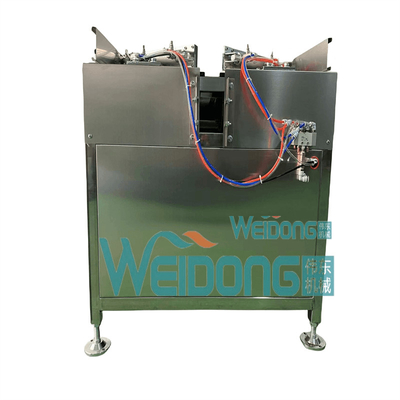 AC220V 50HZ 6.5KW آلة ملء قناع الوجه مع 0.7-0.85mpa ضغط الهواء المضغوط