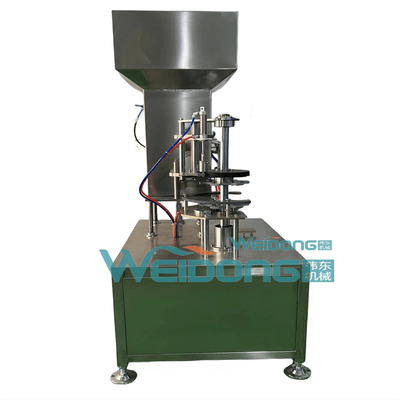 AC220V 50HZ 6.5KW آلة ملء قناع الوجه مع 0.7-0.85mpa ضغط الهواء المضغوط