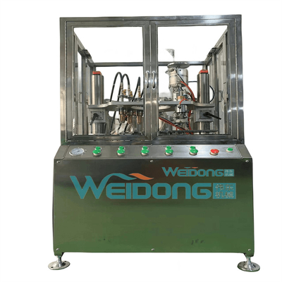 AC220V 50HZ 6.5KW آلة ملء قناع الوجه مع 0.7-0.85mpa ضغط الهواء المضغوط