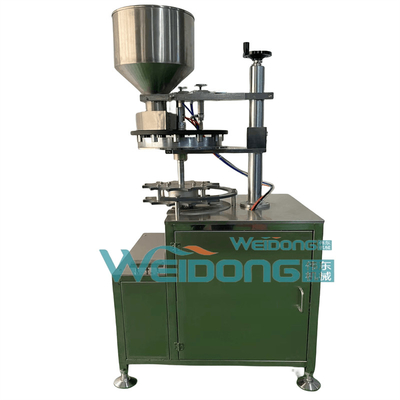 AC220V 50HZ 6.5KW آلة ملء قناع الوجه مع 0.7-0.85mpa ضغط الهواء المضغوط