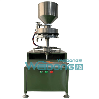 50-1000PCS/H آلة ملء قناع الوجه AC220V 50HZ 6.5KW قابلة للتخصيص