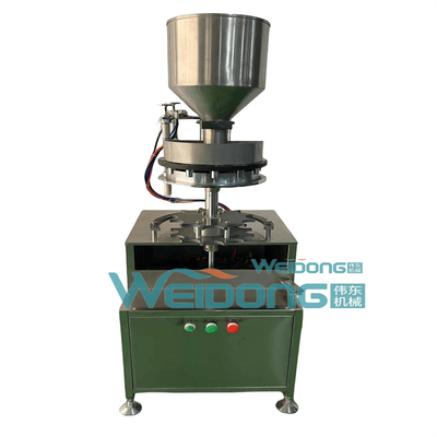 50-1000PCS/H آلة ملء قناع الوجه AC220V 50HZ 6.5KW قابلة للتخصيص