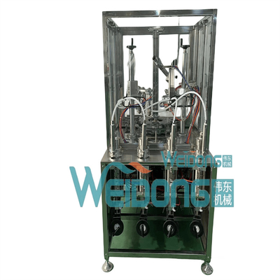 50-1000PCS/H آلة ملء قناع الوجه AC220V 50HZ 6.5KW قابلة للتخصيص