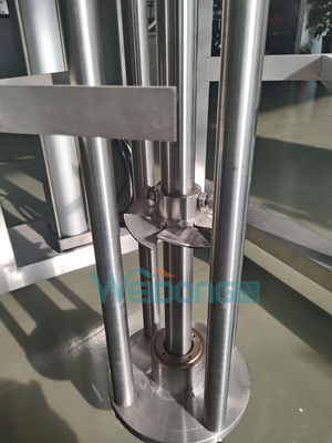 خلاط مستحلب تجميلي 5L-2000L مع 0.37kw-15kw محرك رفع هوائي محمول
