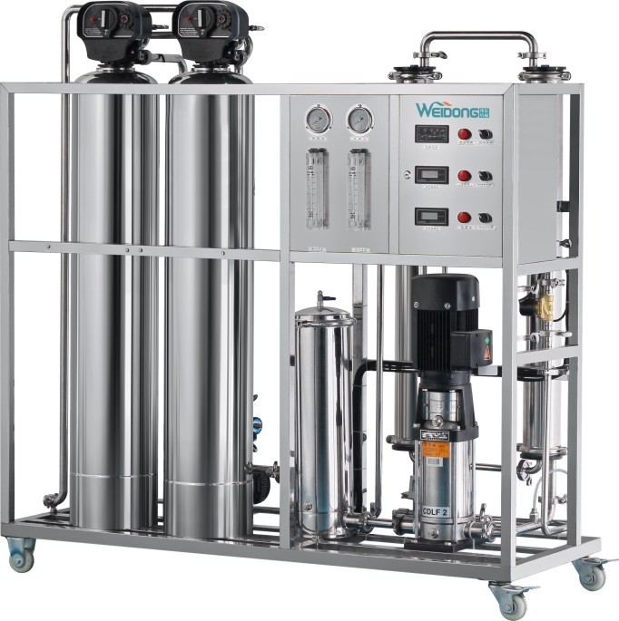 0.5-20 T/hr نظام تصفية المياه مع PP+UF+CT+T33 غطاء تصفية