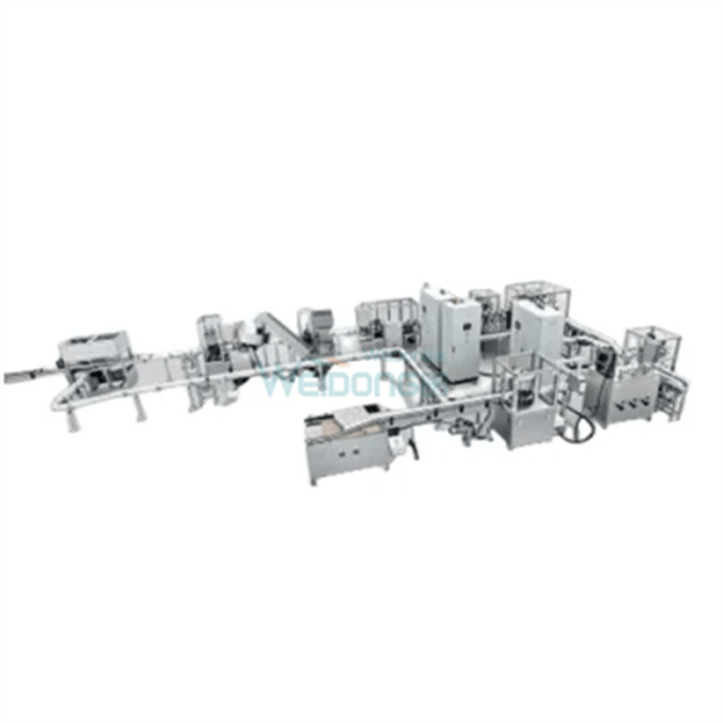 AC220V 50HZ 6.5KW آلة ملء تلقائية مع ضغط الهواء المضغوط 0.7-0.85mpa